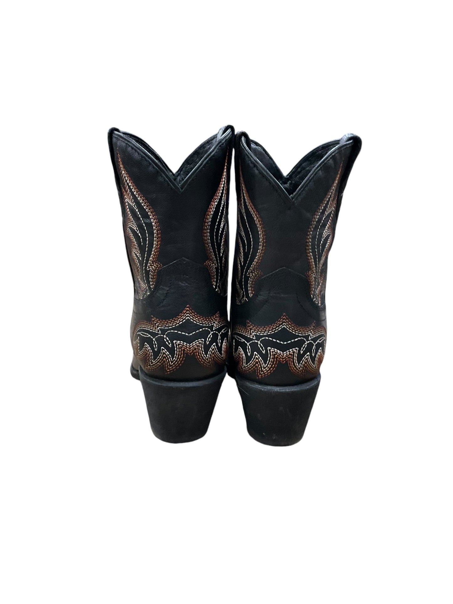 Boots Ankle Heels By Ariat In Black, Size: 7.5