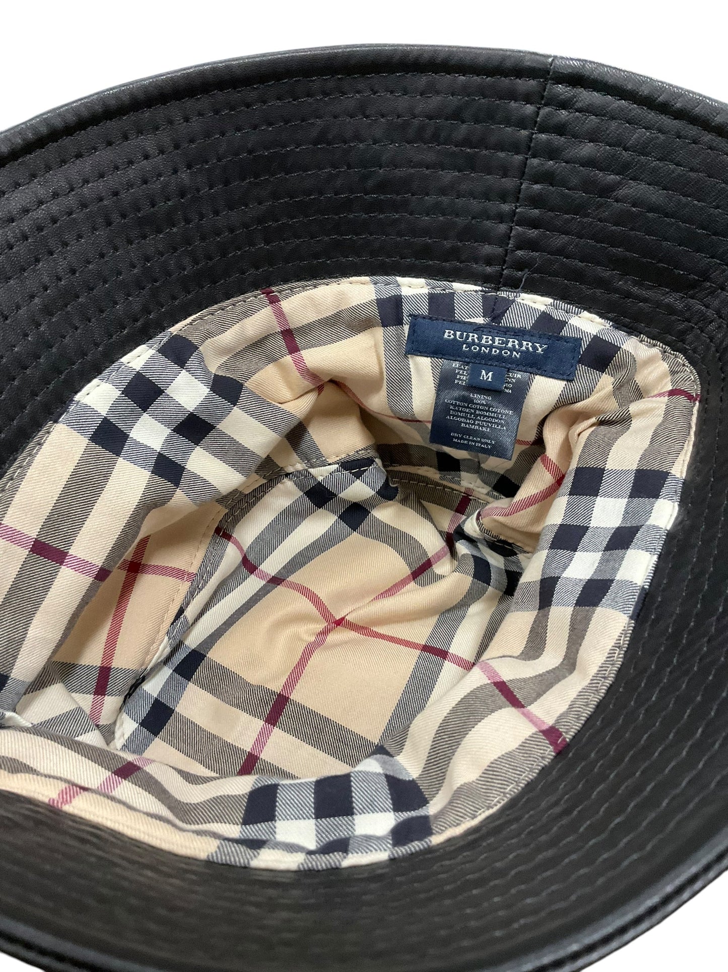 Hat Luxury Designer By Burberry