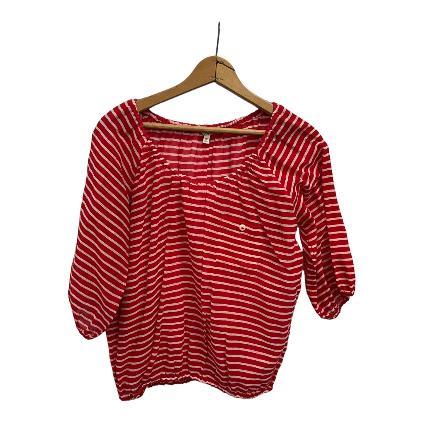 Top Long Sleeve By J Crew  Size: Xxs