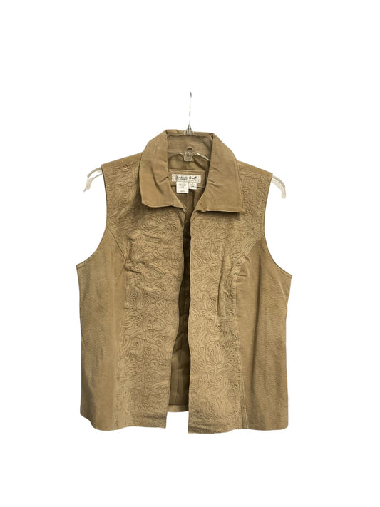 Vest Other By Coldwater Creek In Brown, Size: M