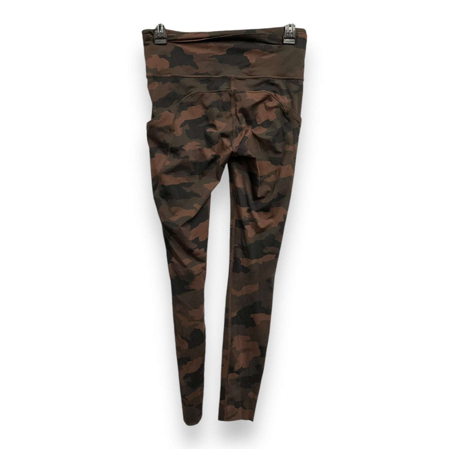 Athletic Leggings By Lululemon In Camouflage Print, Size: 6