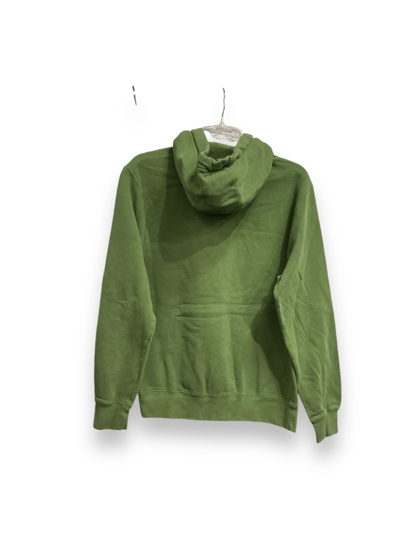 Sweatshirt Hoodie By Nike Apparel In Green, Size: S