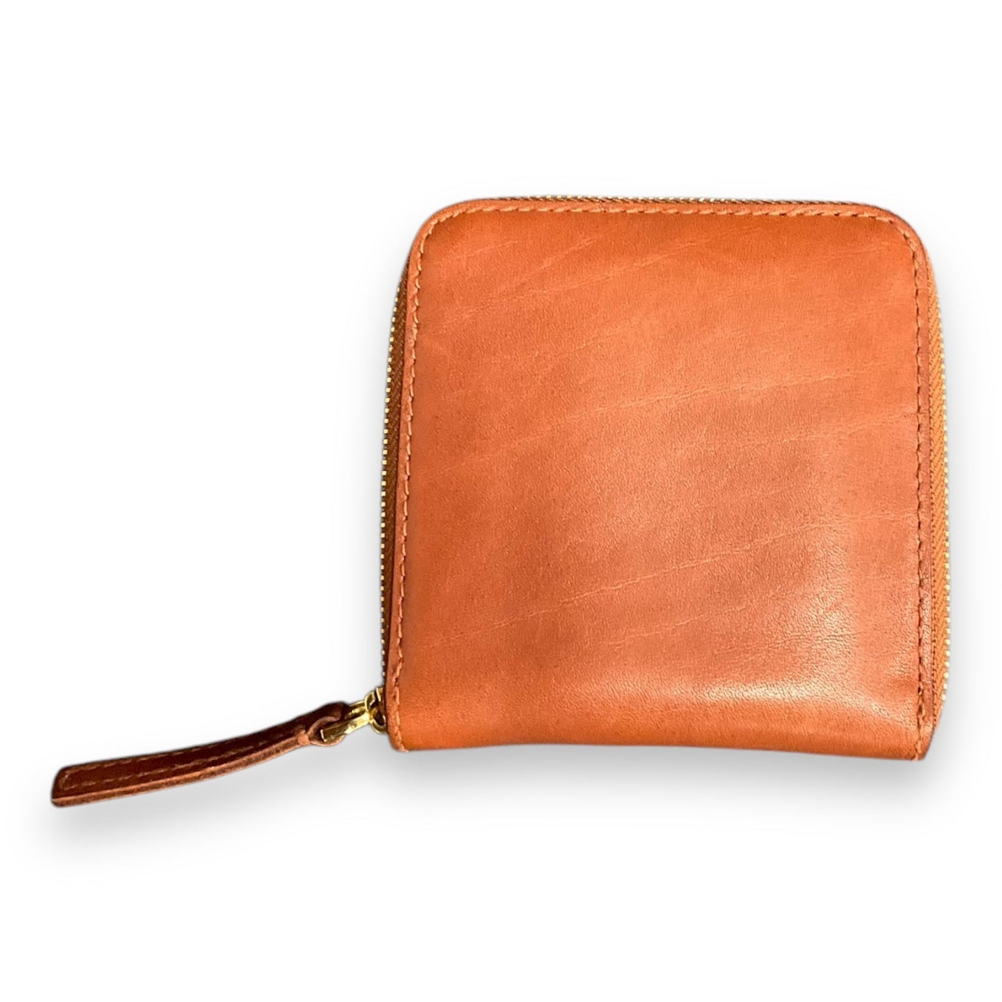 Wallet Leather By Madewell, Size: Small