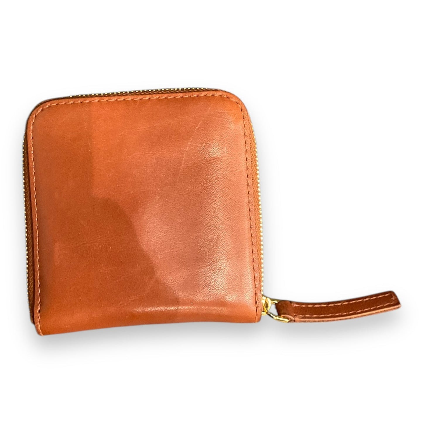 Wallet Leather By Madewell, Size: Small