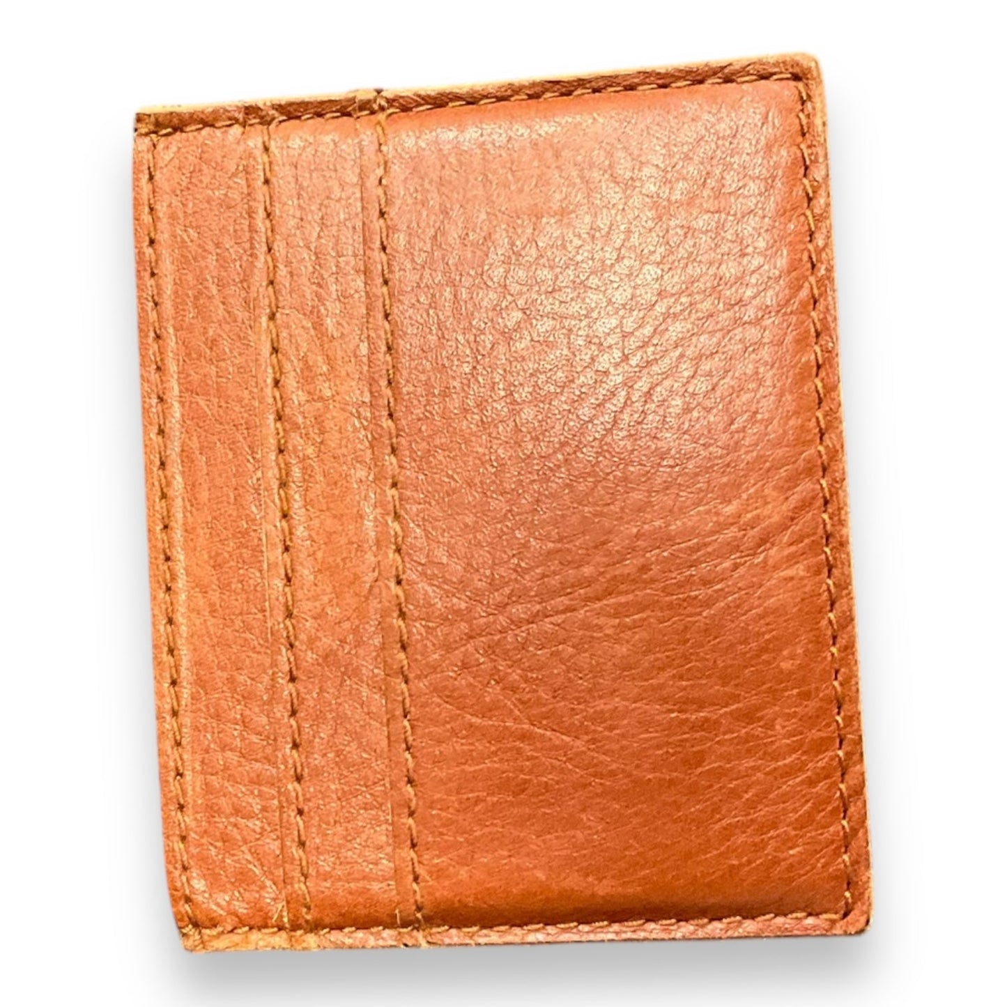 Wallet Leather By Madewell, Size: Small