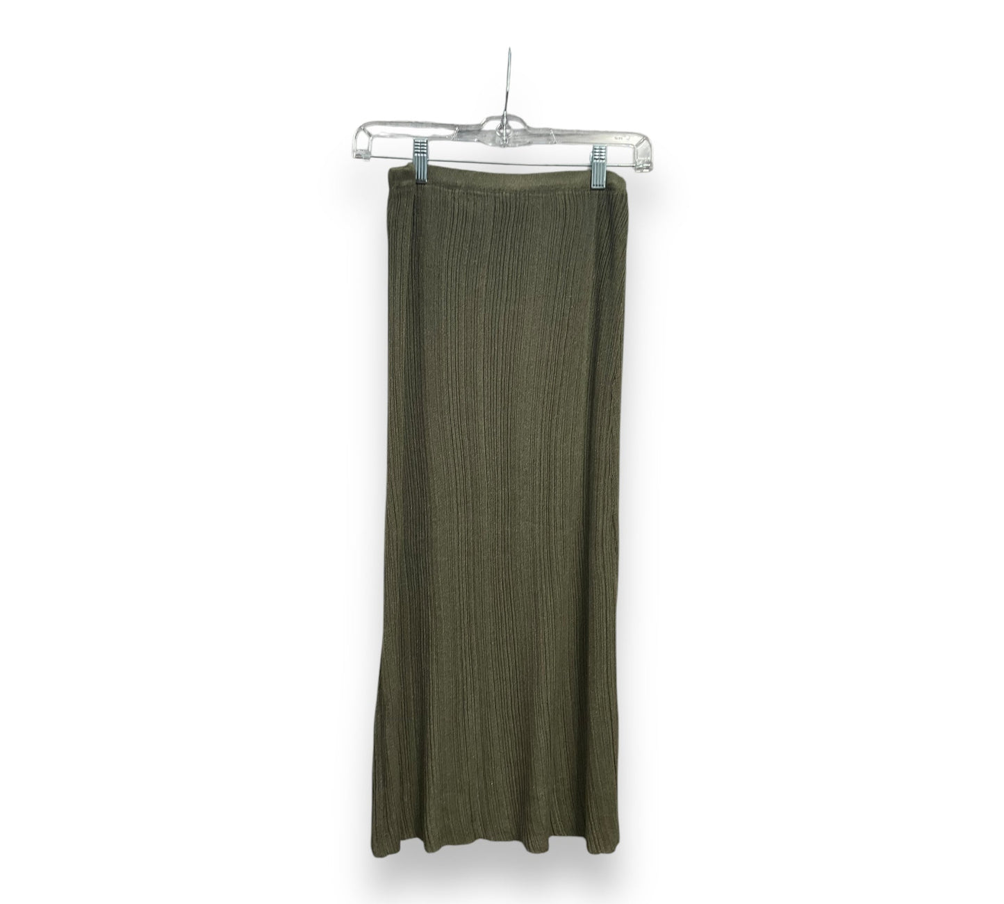 Skirt Set 2pc By Zara In Green, Size: M