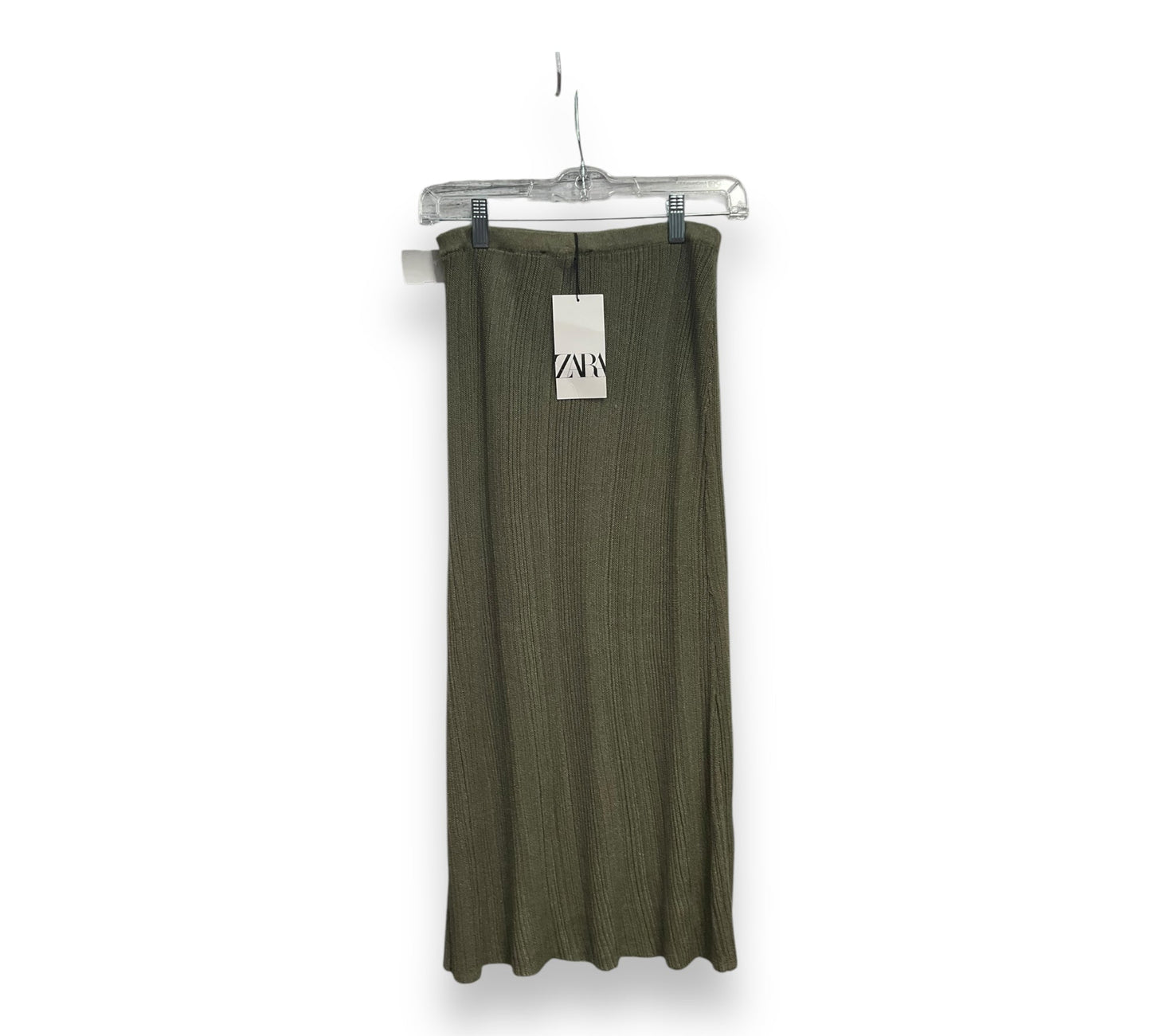 Skirt Set 2pc By Zara In Green, Size: M