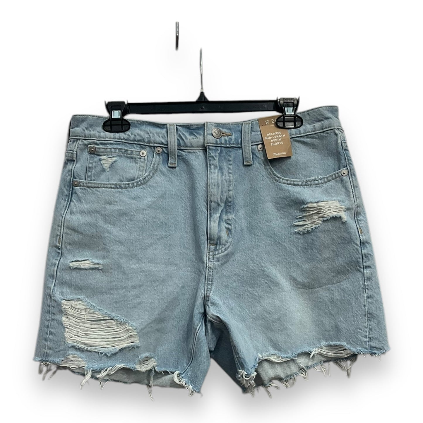 Shorts By Madewell In Blue Denim, Size: 6