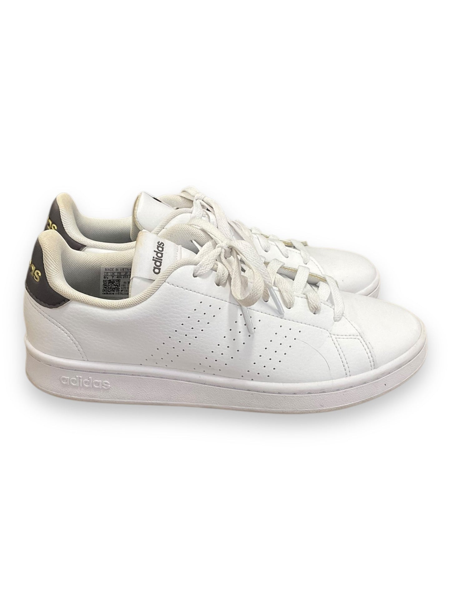 Shoes Athletic By Adidas In White, Size: 8.5