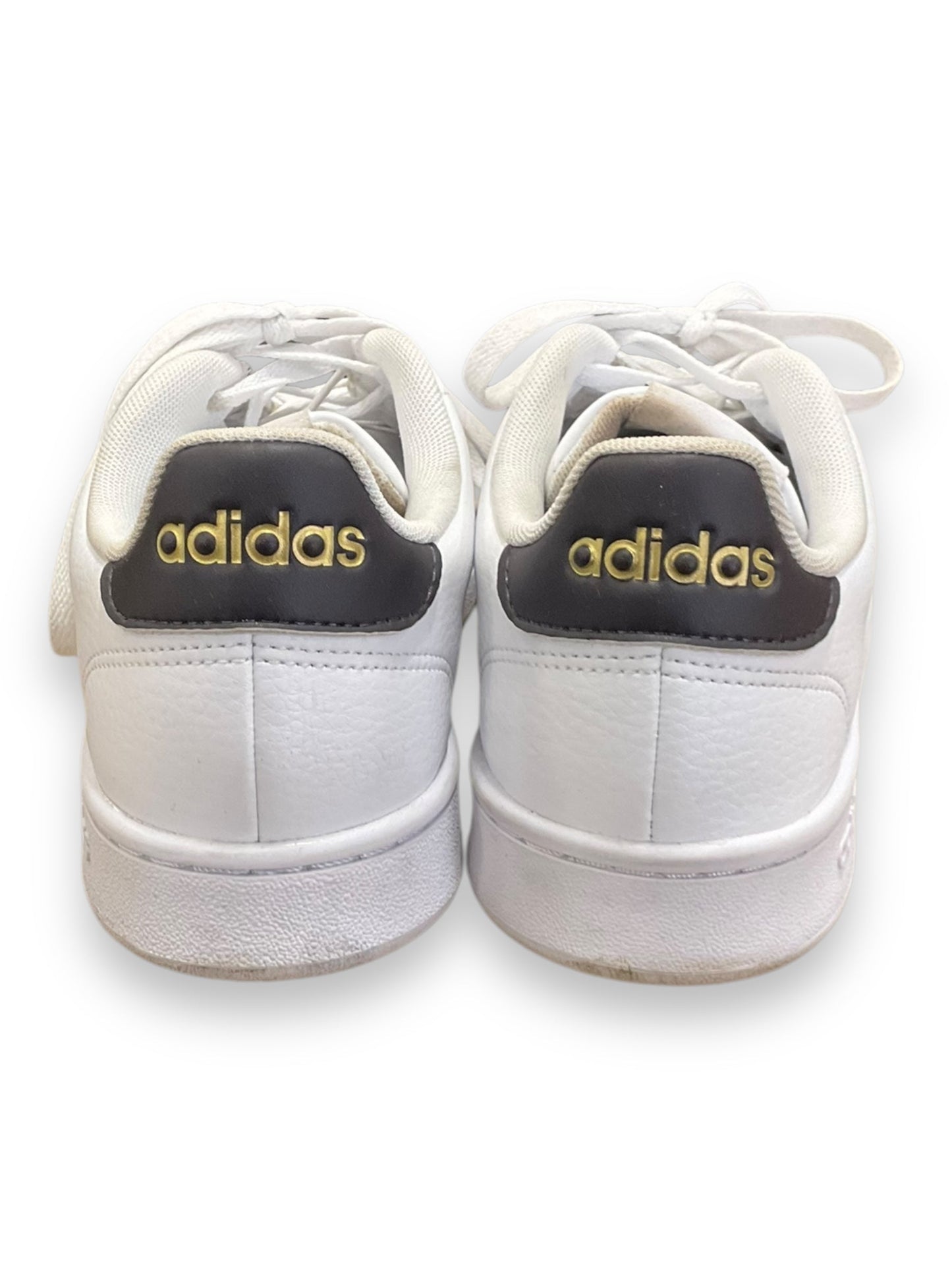 Shoes Athletic By Adidas In White, Size: 8.5