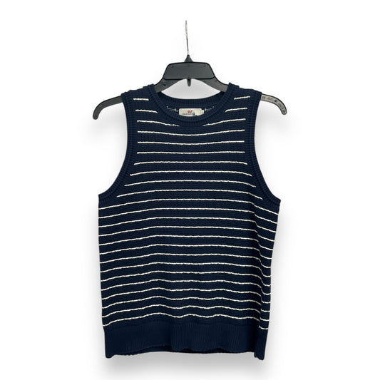 Vest Sweater By Vineyard Vines In Striped Pattern, Size: M