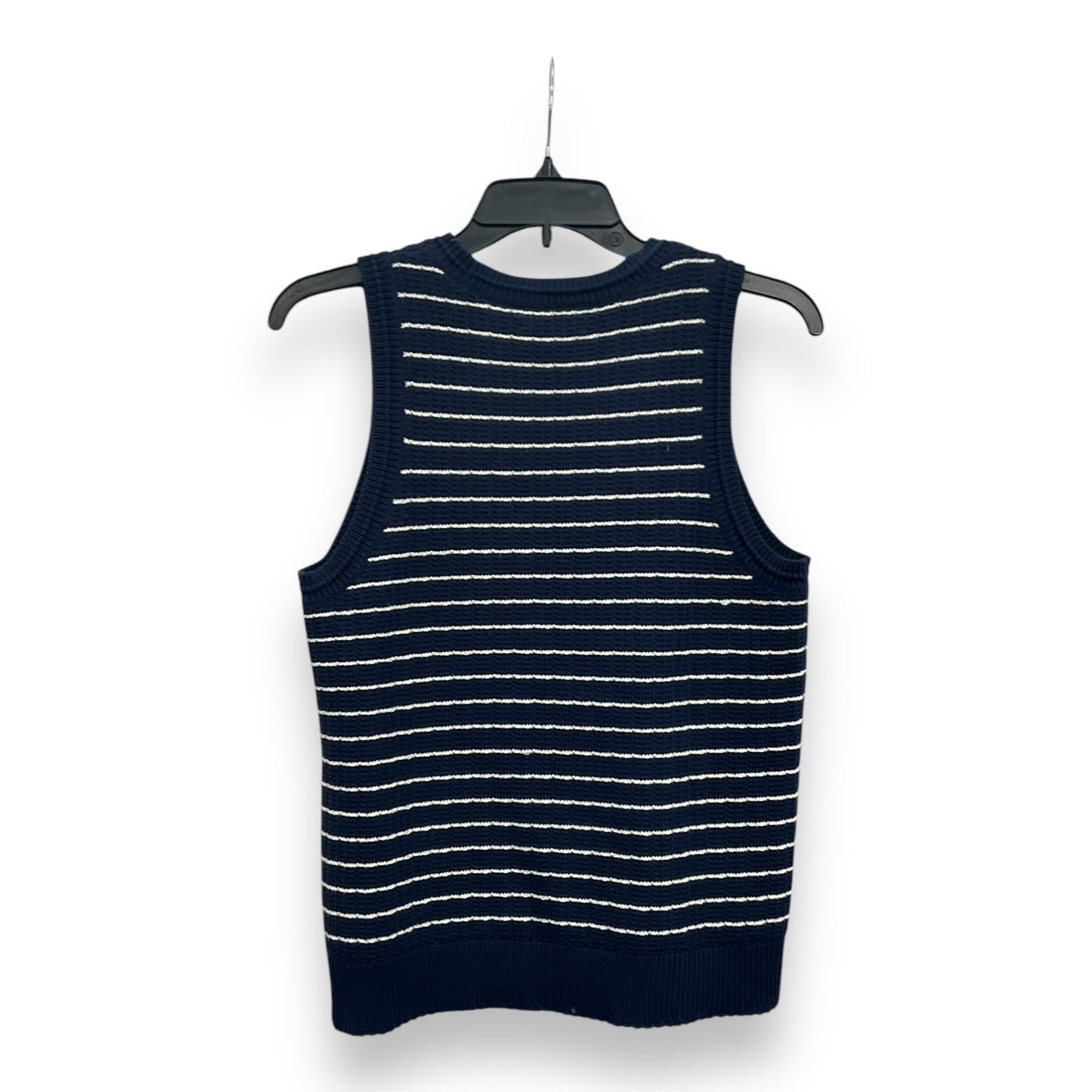 Vest Sweater By Vineyard Vines In Striped Pattern, Size: M