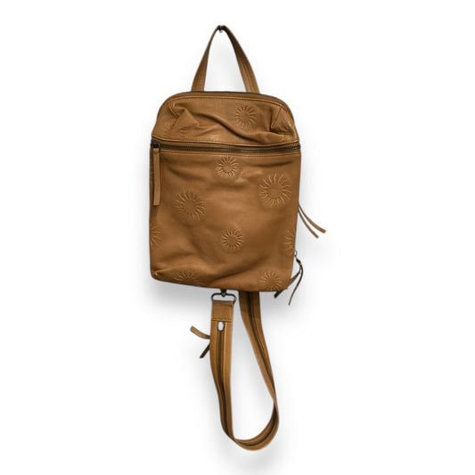 Backpack Leather By Free People, Size: Small