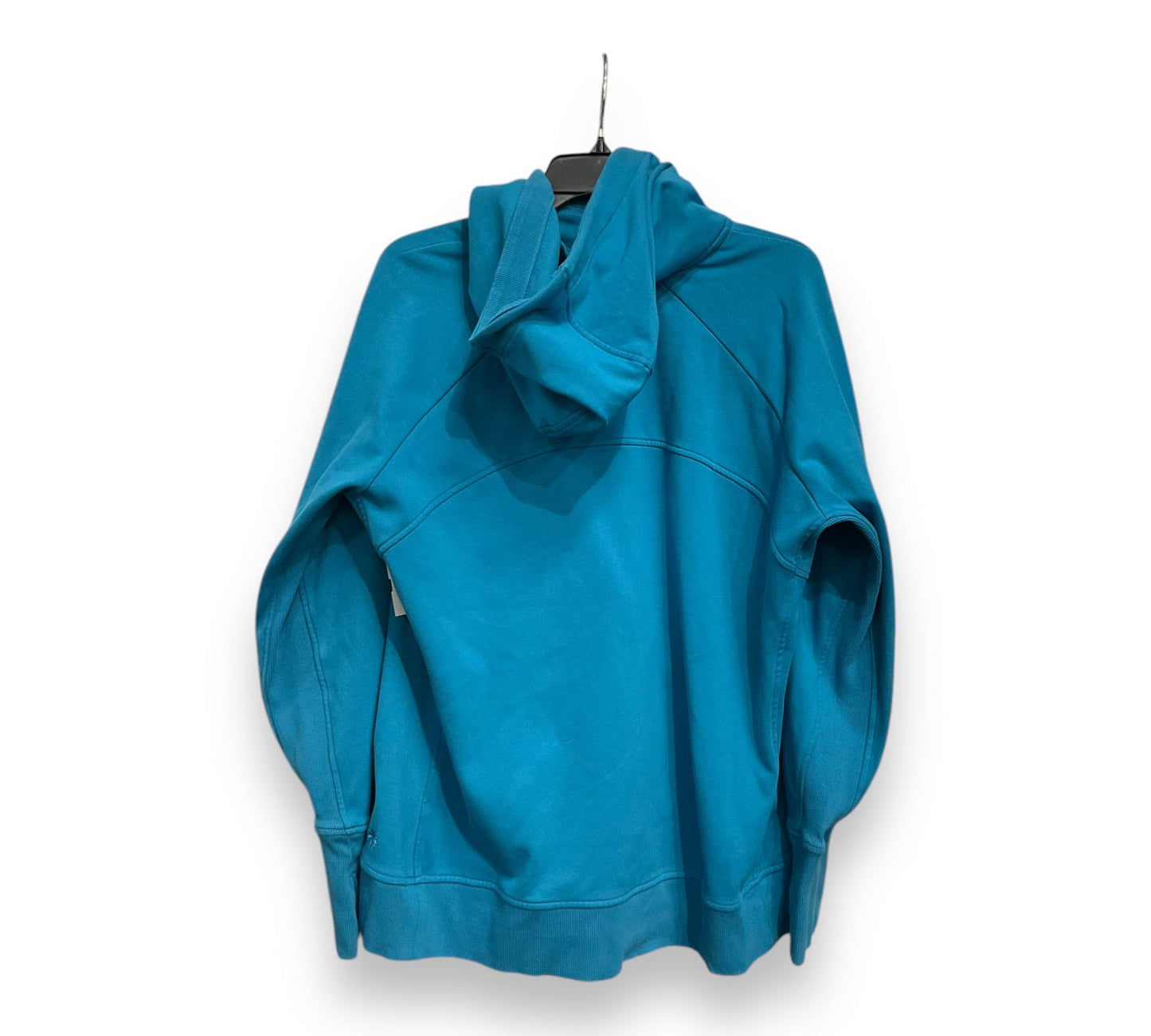 Athletic Jacket By Athleta In Blue, Size: 2x