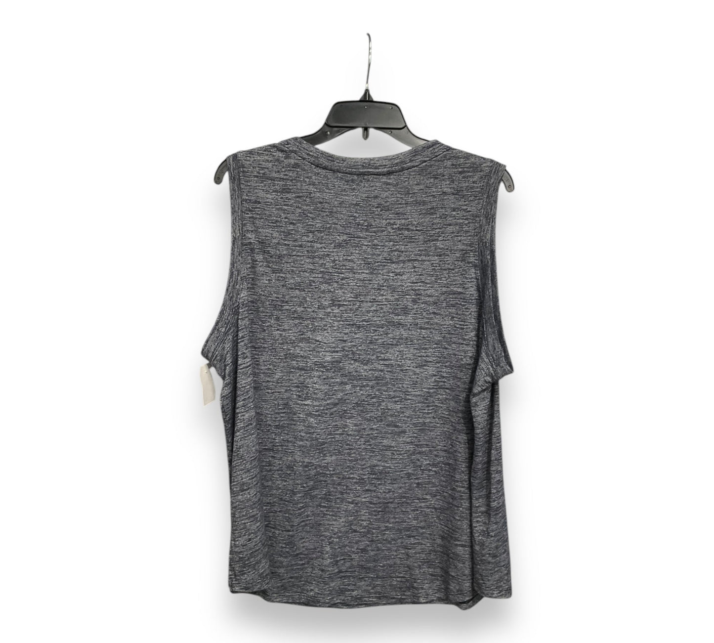 Athletic Tank Top By Athleta In Grey, Size: 2x