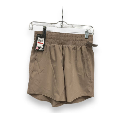 Athletic Shorts By Under Armour In Beige, Size: Xs