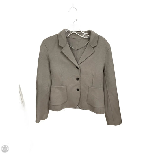 Blazer By Zara In Grey, Size: S