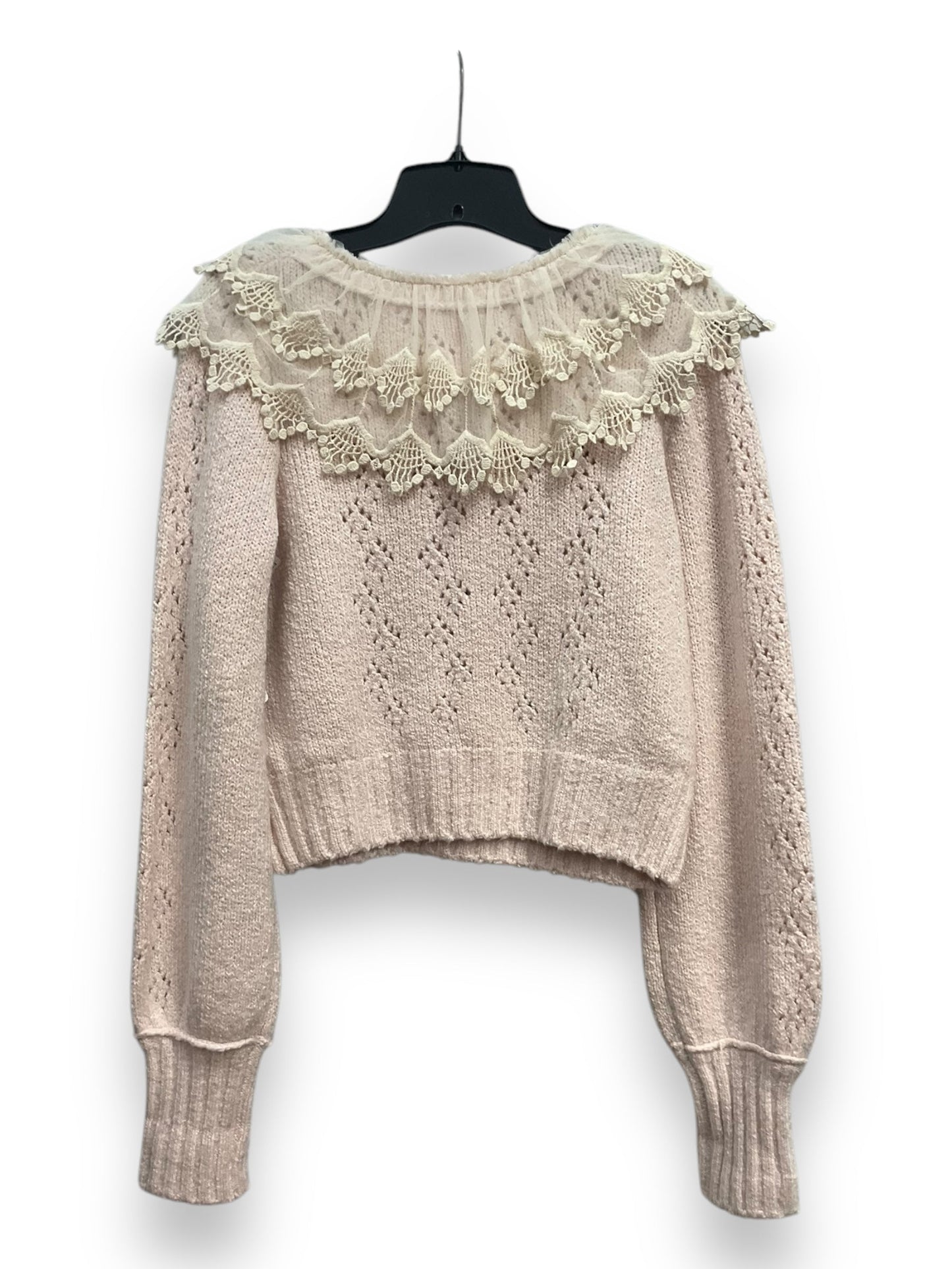 Sweater By Free People In Pink, Size: M