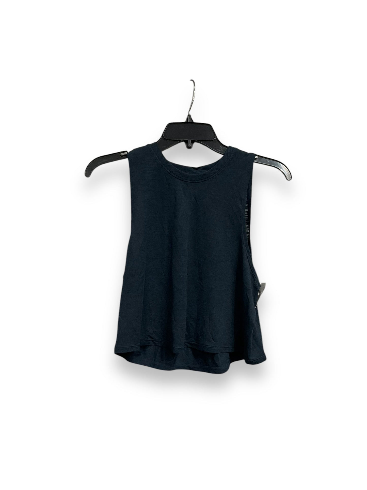 Athletic Tank Top By Fabletics In Navy, Size: S