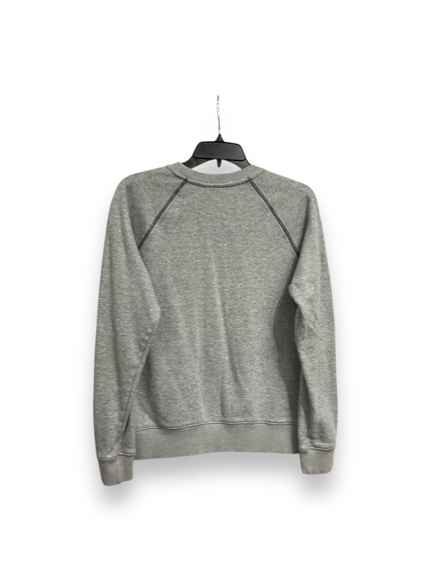 Sweatshirt Crewneck By Fila In Grey, Size: M