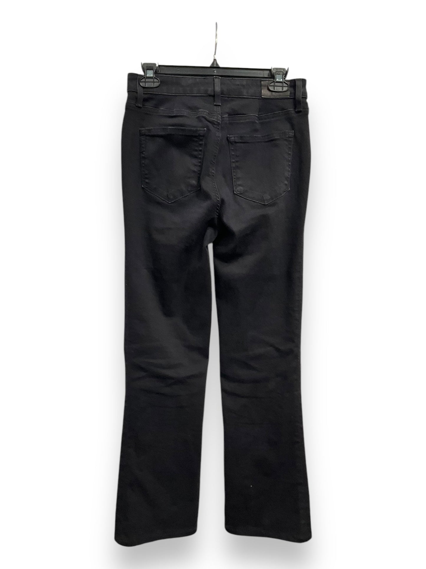 Jeans Straight By Paige In Black, Size: 6