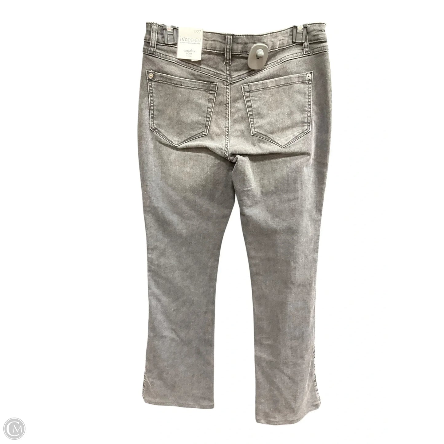 Jeans Boot Cut By Inc In Black, Size: 4