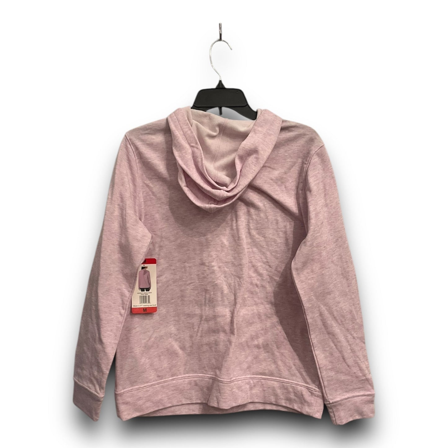 Athletic Sweatshirt Hoodie By 32 Degrees In Pink, Size: M