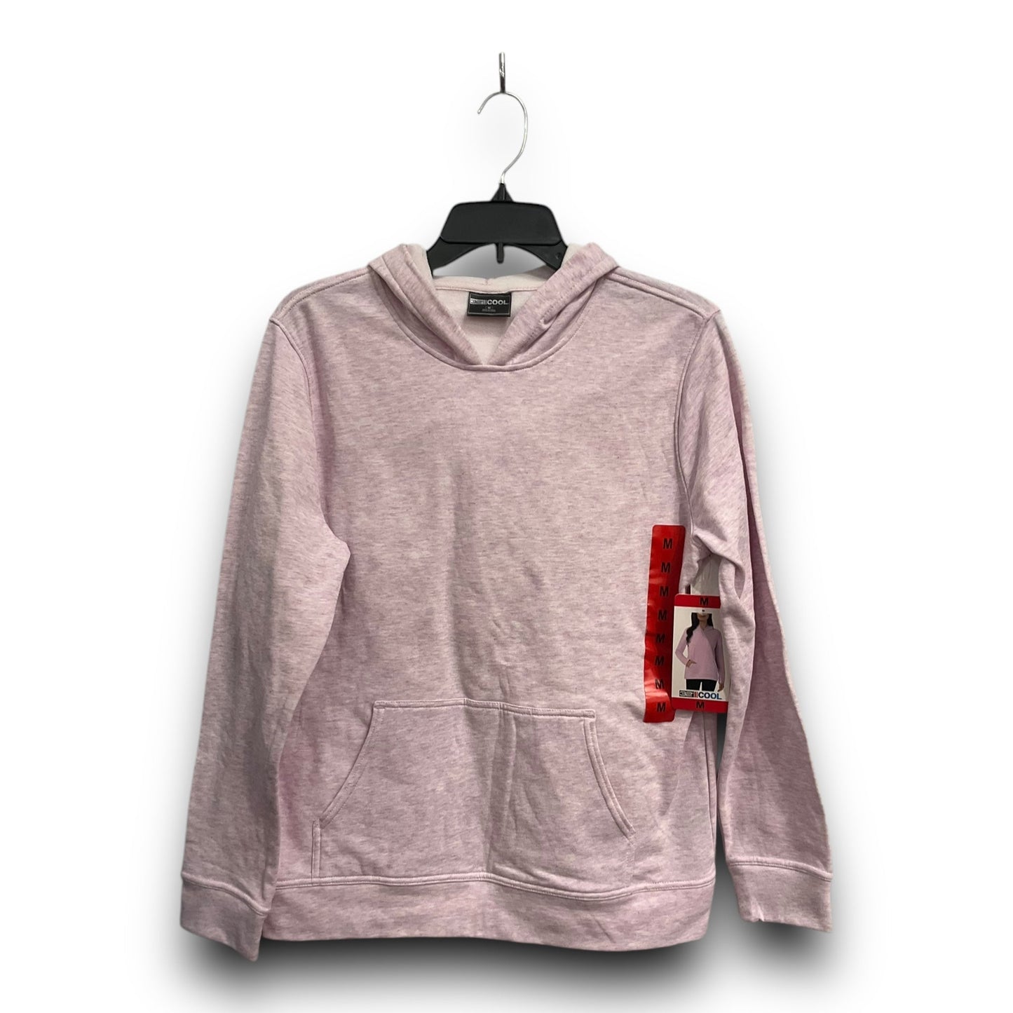 Athletic Sweatshirt Hoodie By 32 Degrees In Pink, Size: M