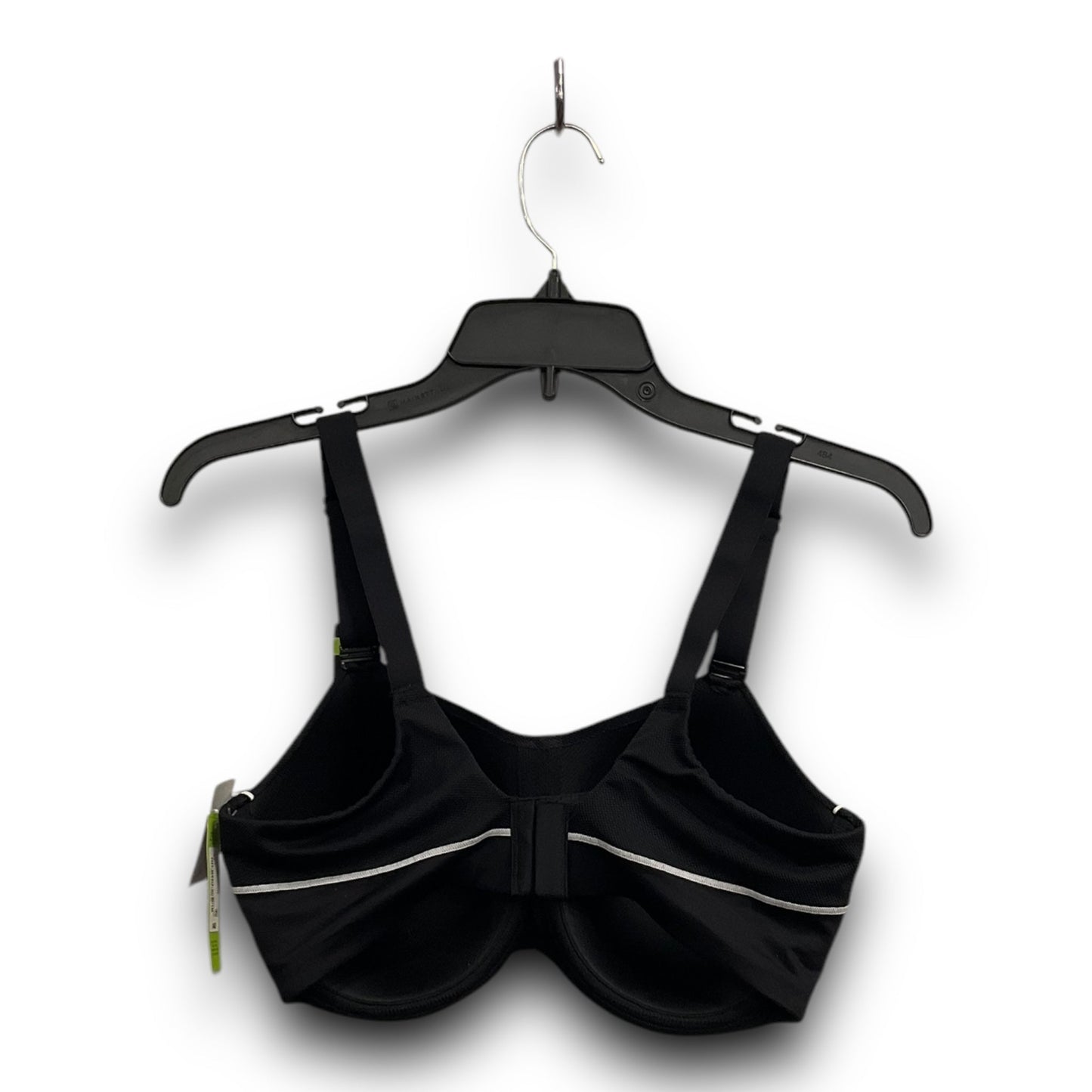 Athletic Bra By Clothes Mentor In Black, Size: M