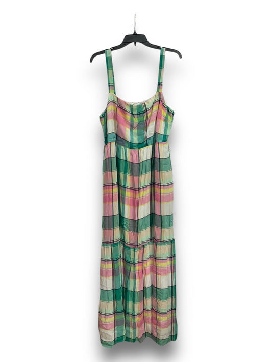 Dress Casual Maxi By Loft In Multi-colored, Size: Xl