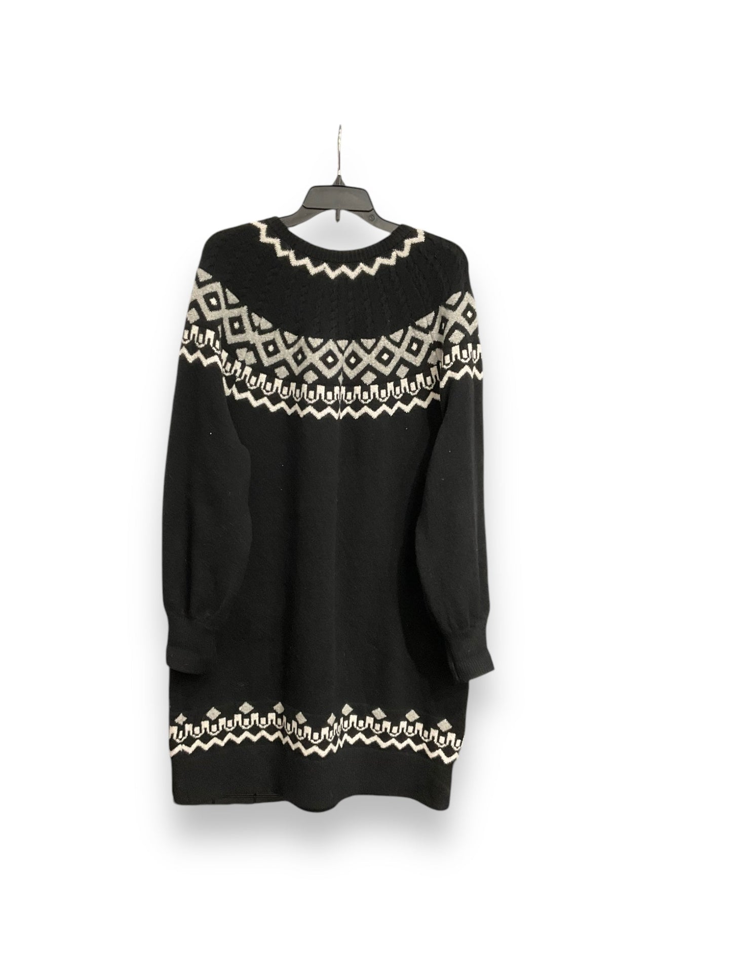 Dress Sweater By Loft In Black, Size: Xl