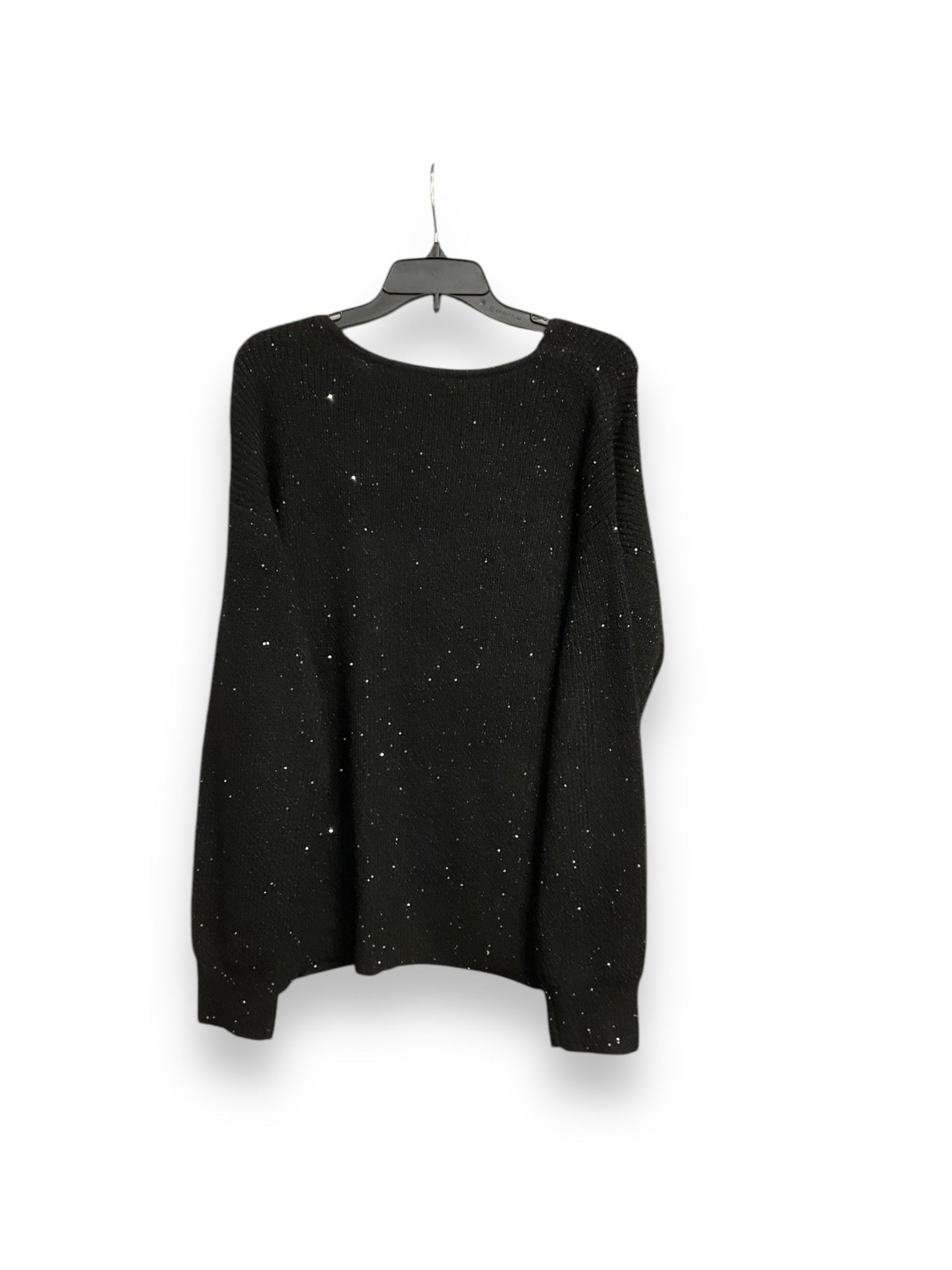 Sweater By Inc In Black, Size: Xl