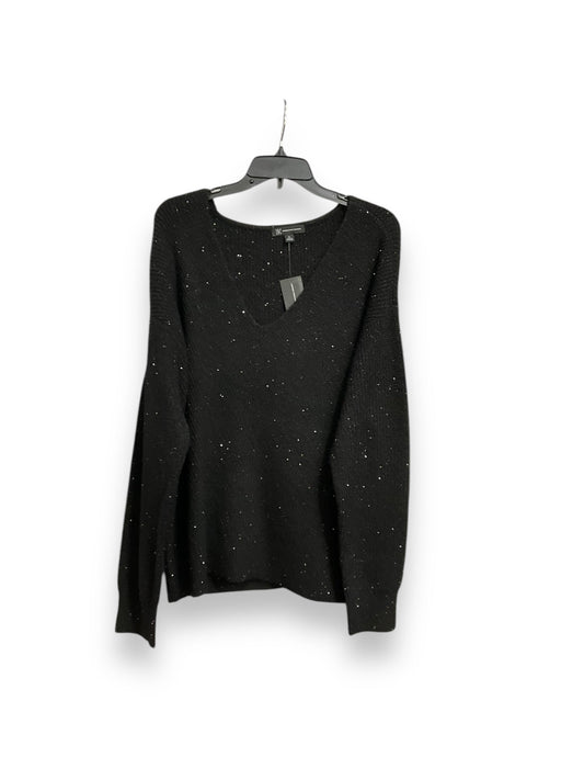 Sweater By Inc In Black, Size: Xl