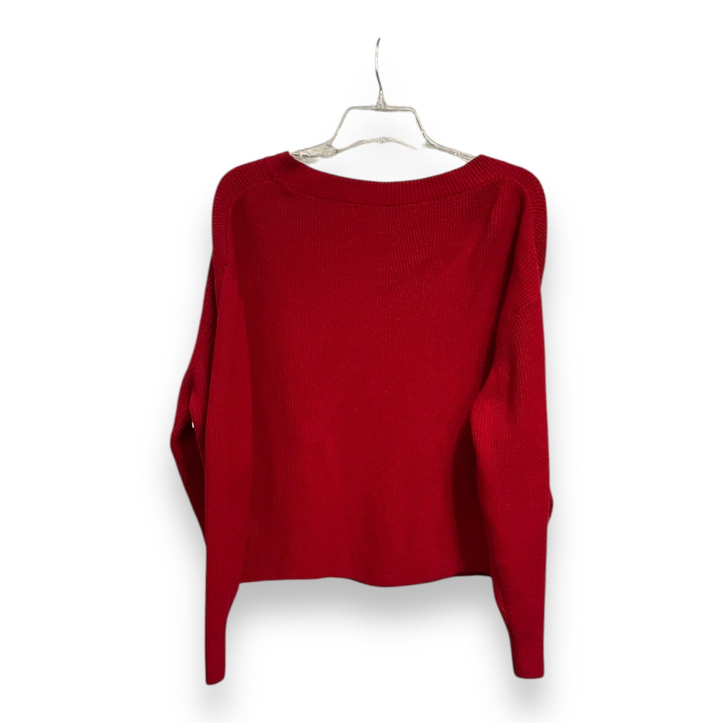 Sweater By Zara In Red, Size: M