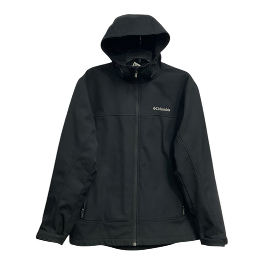 Athletic Jacket By Columbia In Black, Size: L