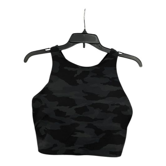 Athletic Bra By Athleta In Camouflage Print, Size: L