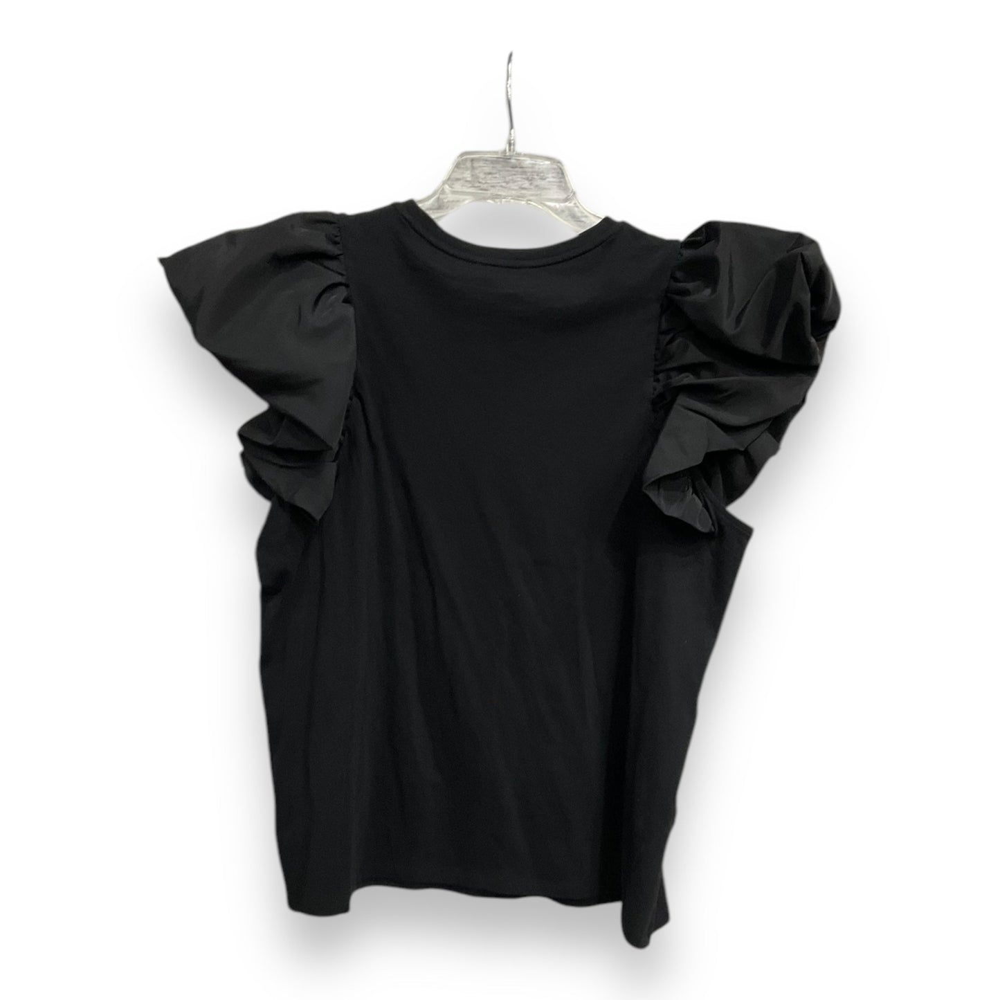 Top Sleeveless By Express In Black, Size: L