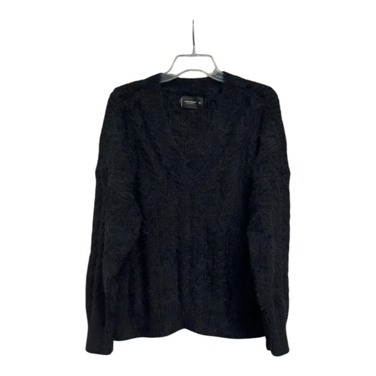 Sweater By Lucky Brand In Black, Size: Xxl