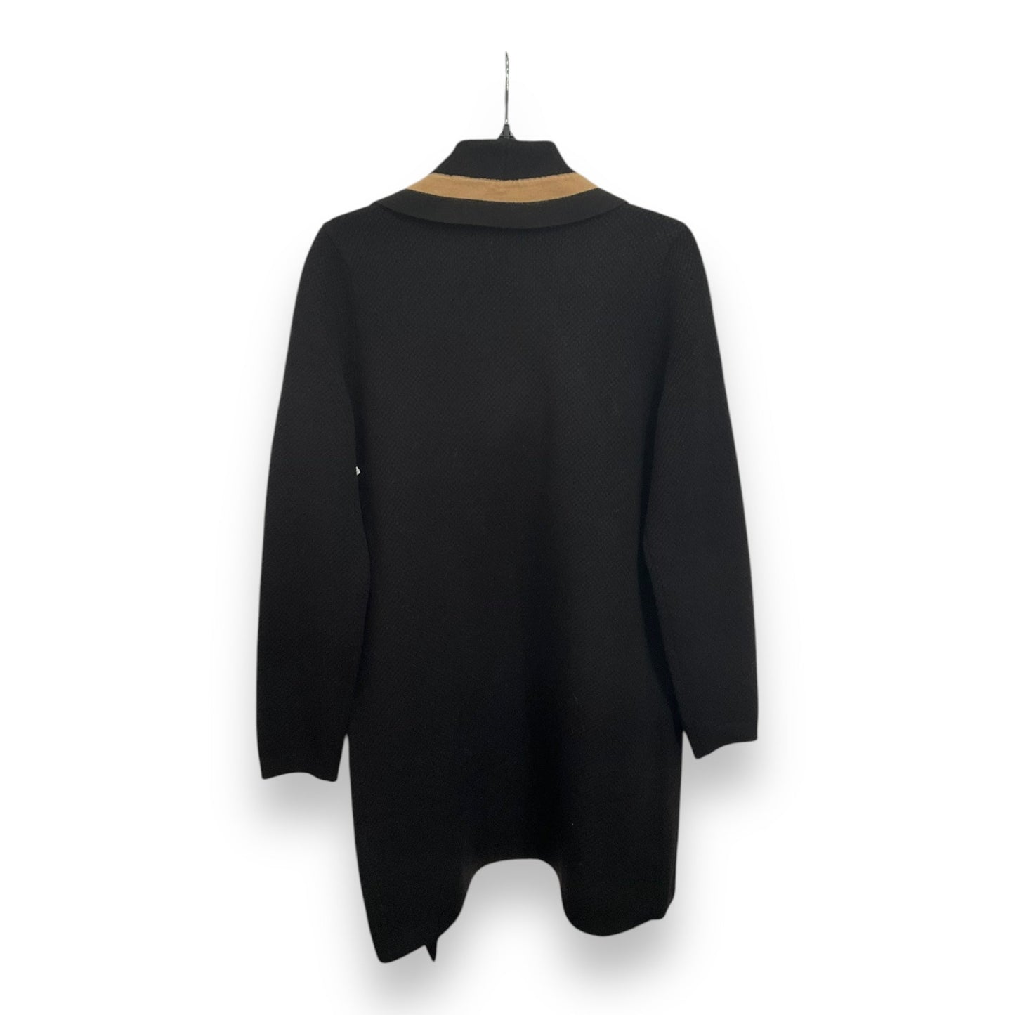 Cardigan By Ann Taylor In Black, Size: L