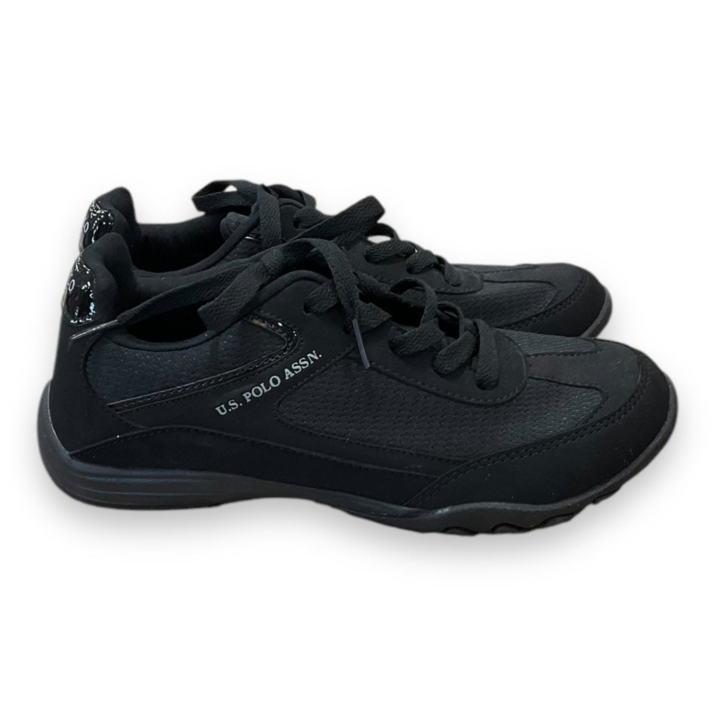 Shoes Athletic By Us Polo Assoc In Black, Size: 6.5