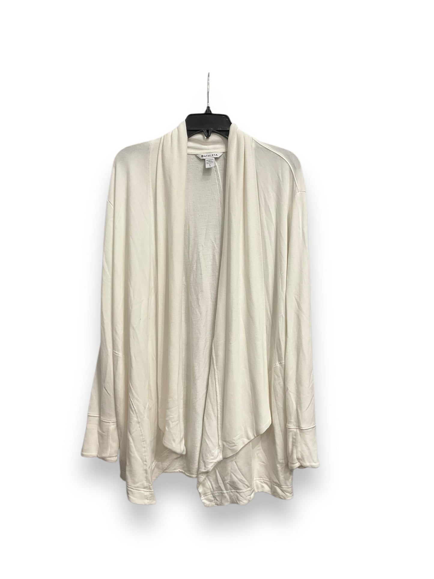 Cardigan By Athleta In White, Size: L