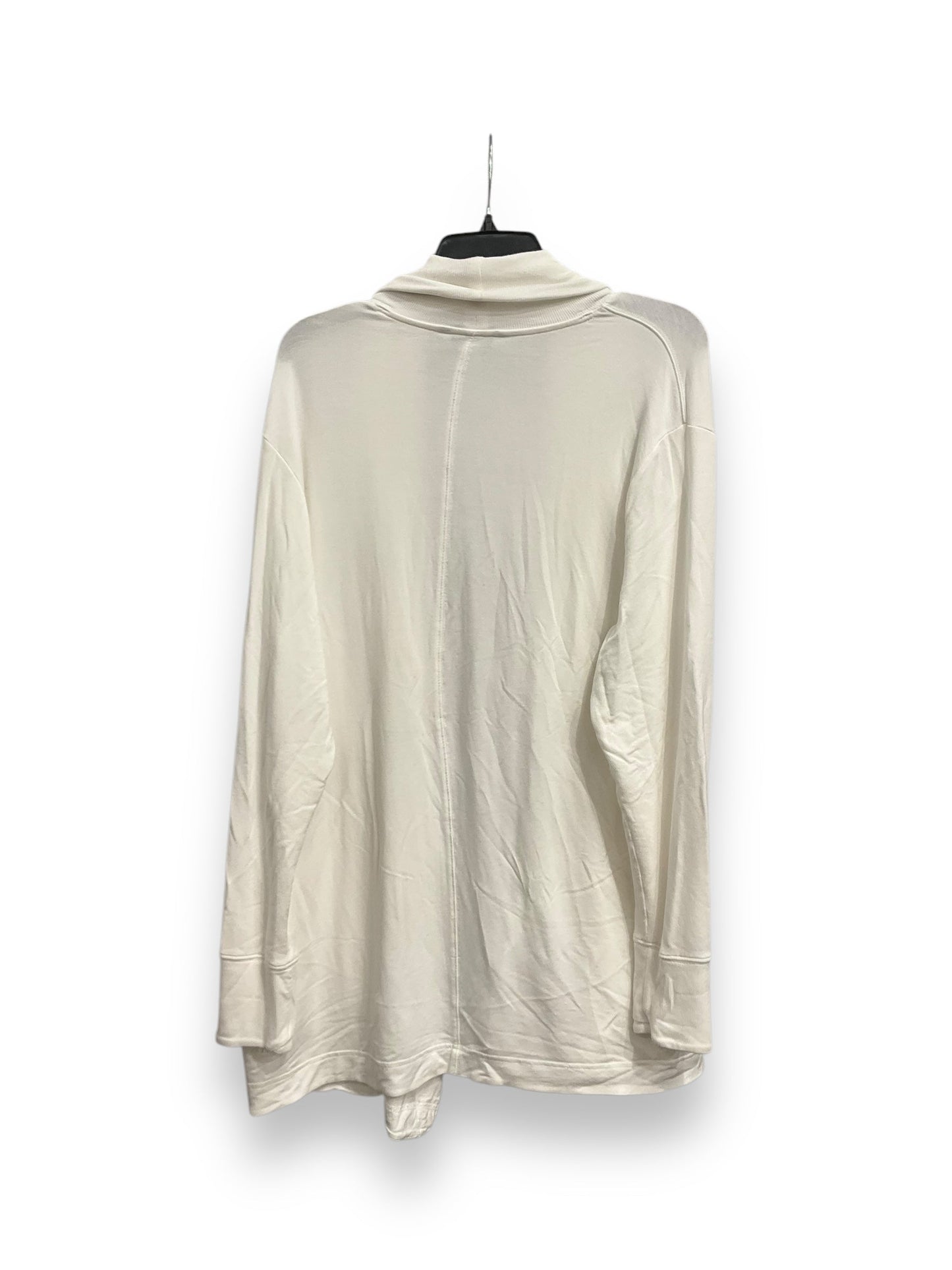 Cardigan By Athleta In White, Size: L