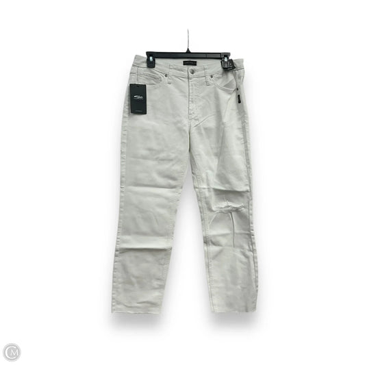 Jeans Straight By Silver In White, Size: 8