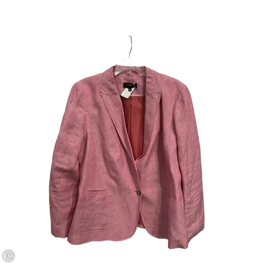 Blazer By Talbots In Pink, Size: 1x