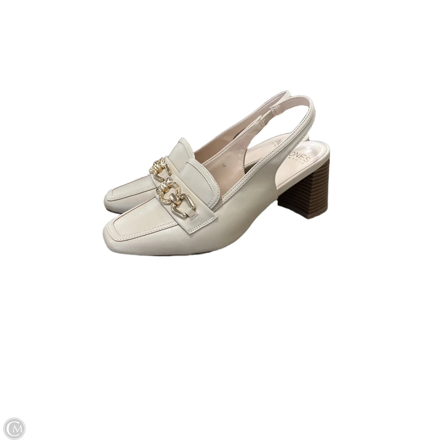 Shoes Heels Block By Jones New York In Beige, Size: 8.5