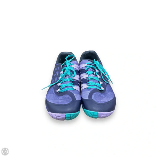 Shoes Athletic By Merrell In Purple, Size: 8.5