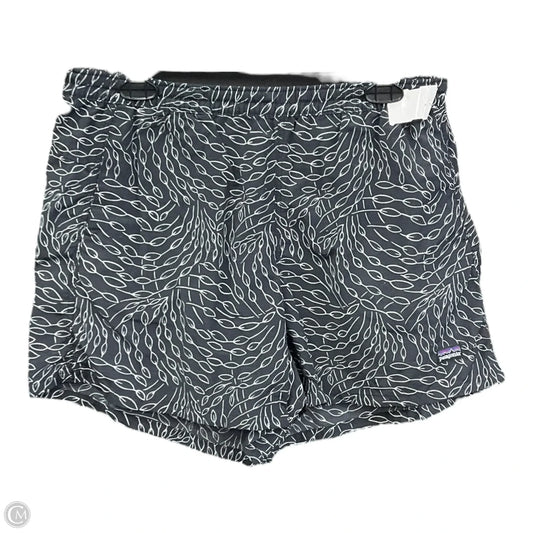 Athletic Shorts By Patagonia In Grey, Size: L
