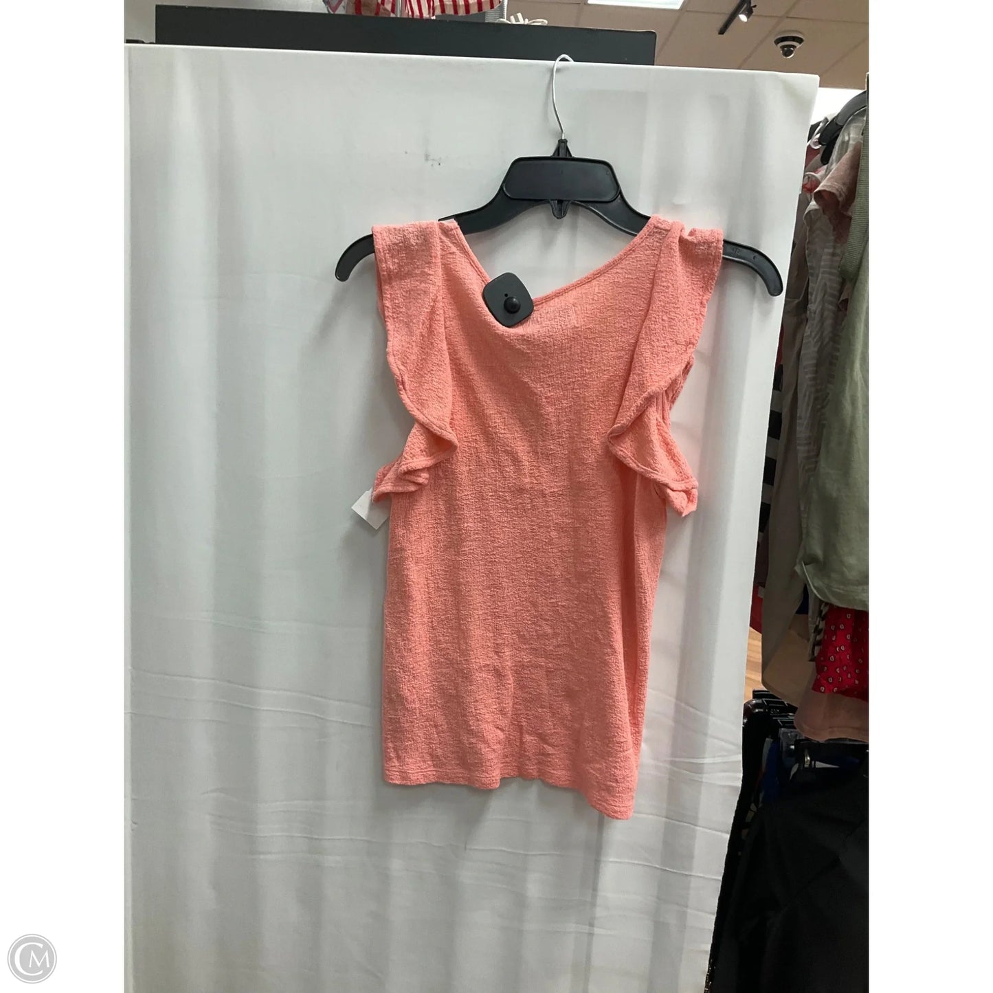 Top Sleeveless By Madewell In Pink, Size: Xs