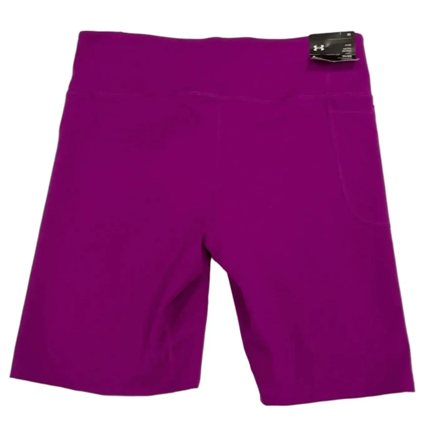 Athletic Shorts By Under Armour In Purple, Size: Xl