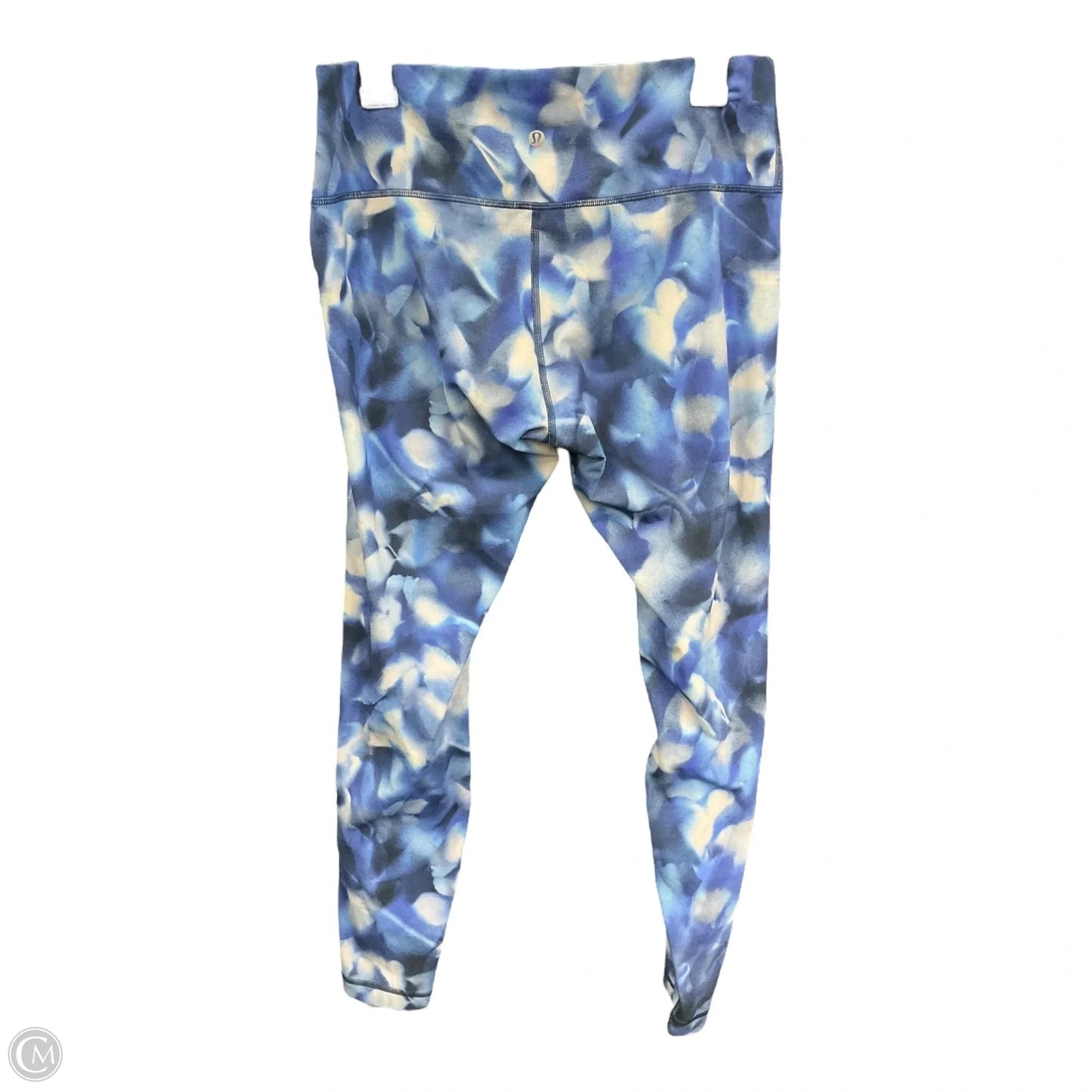 Athletic Leggings Capris By Lululemon In Blue, Size: 12